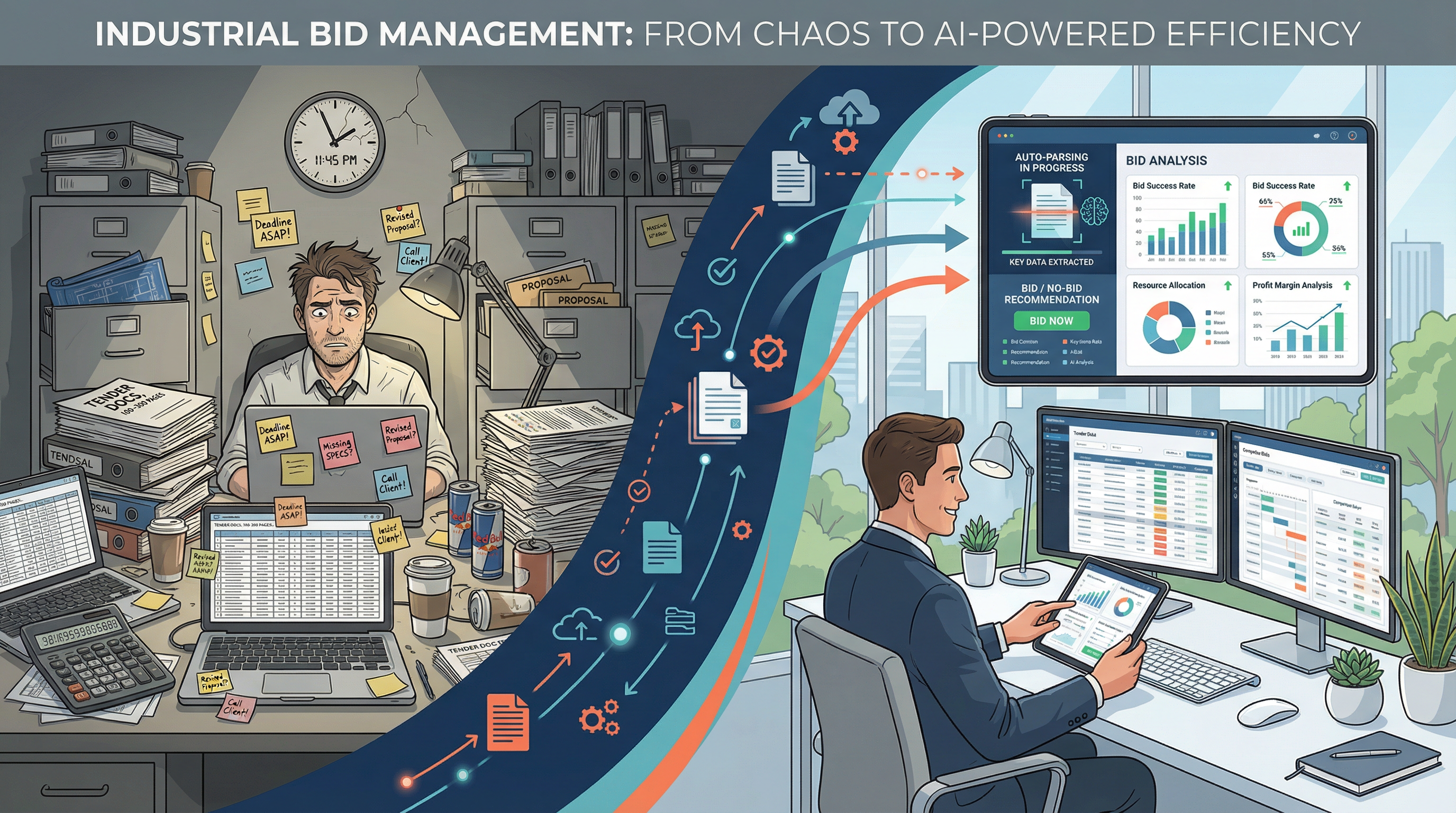 Die effizienteste Art, Ausschreibungen zu gewinnen.