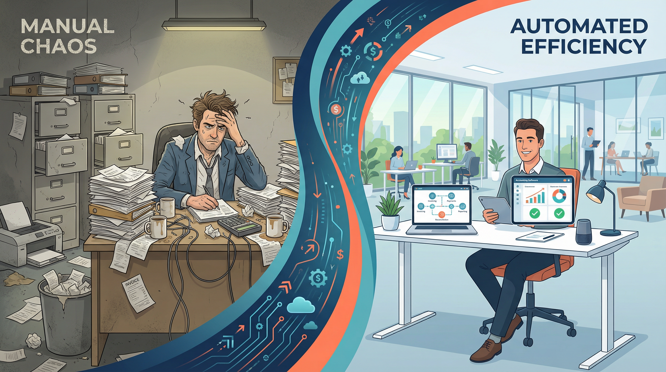 Schluss mit dem Rechnungs-Chaos. Endlich.