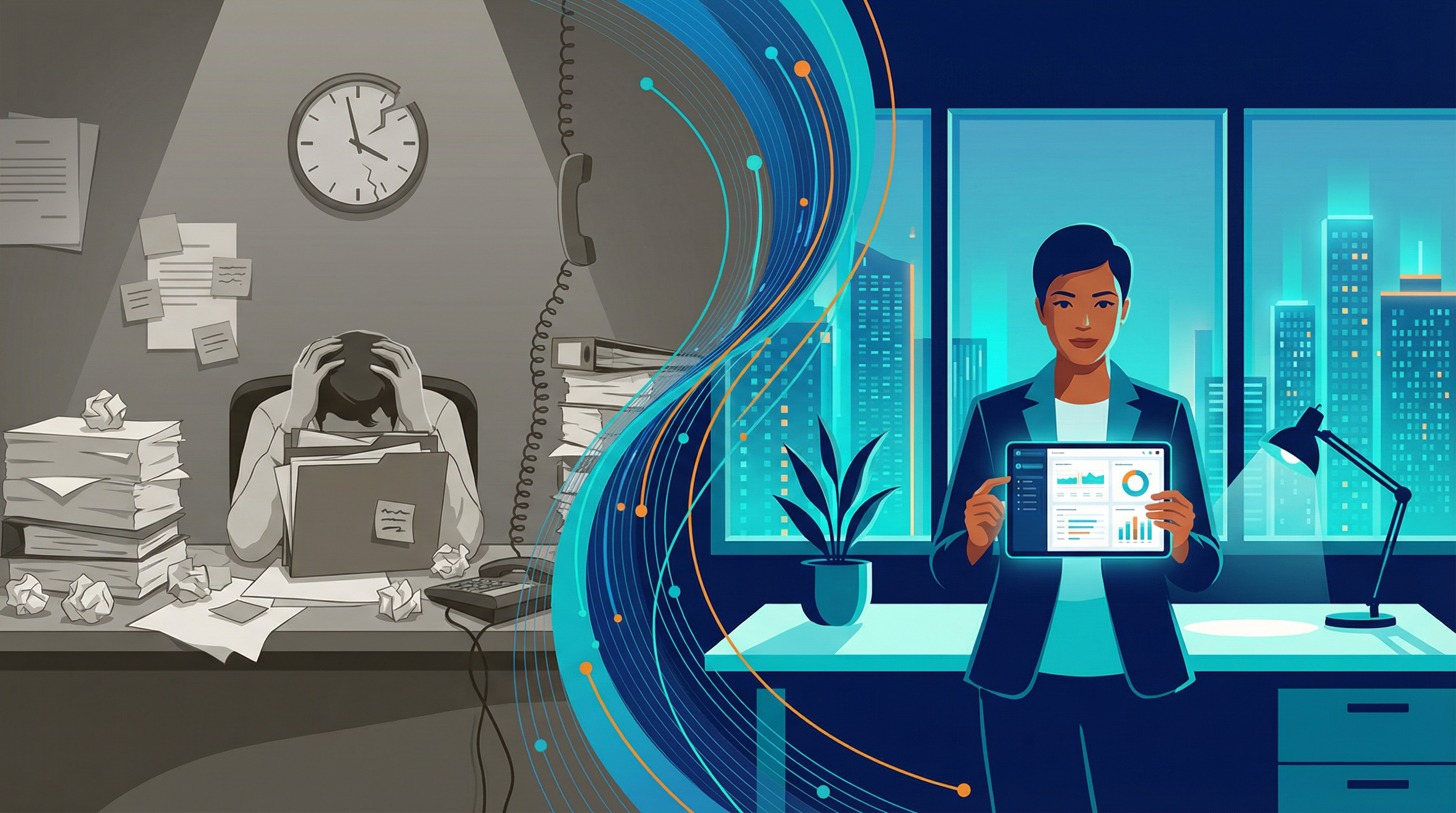 KiKratie – KI-Lösungen für Unternehmen: Automatisierte Workflows statt Bürokratie